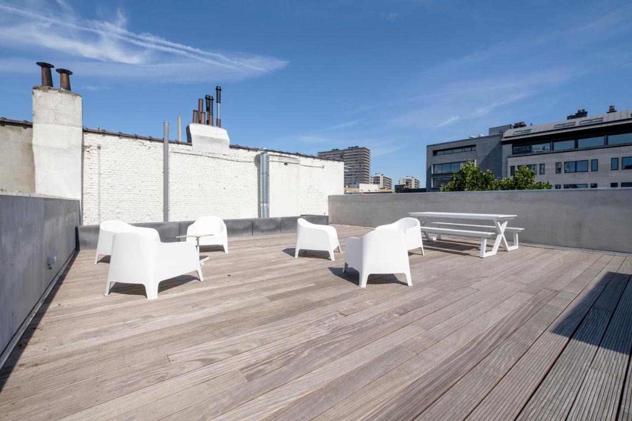 Studios With City View Bruxelles Extérieur photo