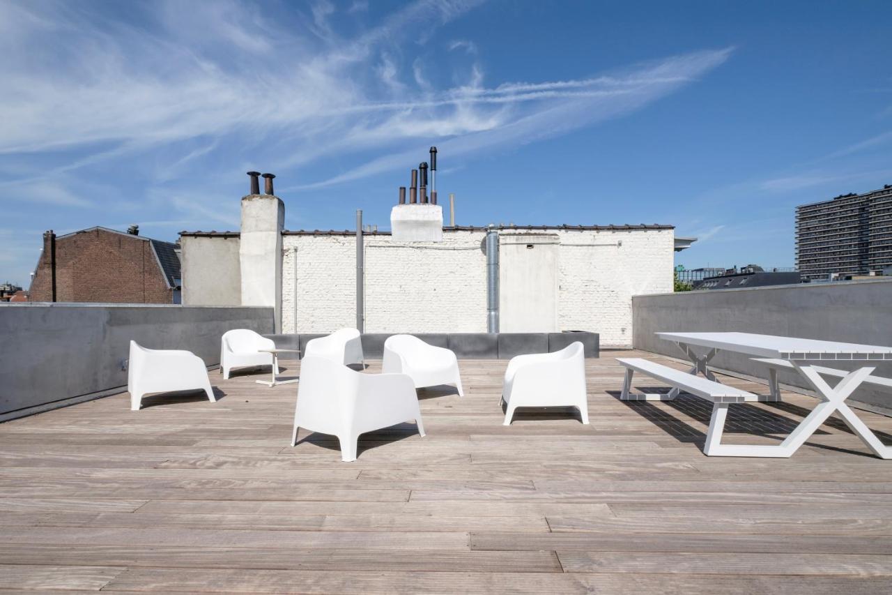 Studios With City View Bruxelles Extérieur photo