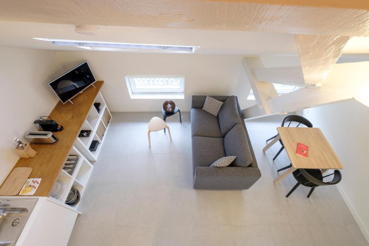 Studios With City View Bruxelles Extérieur photo
