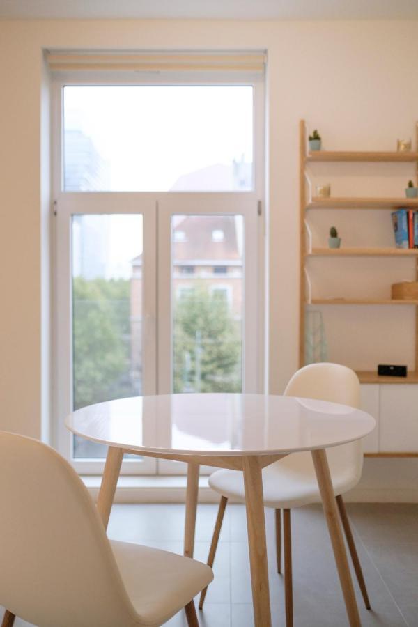 Studios With City View Bruxelles Extérieur photo