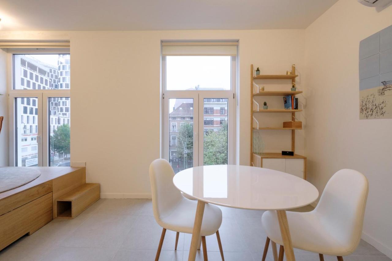 Studios With City View Bruxelles Extérieur photo