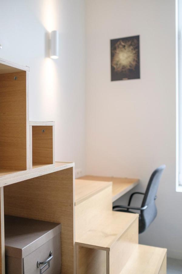 Studios With City View Bruxelles Extérieur photo